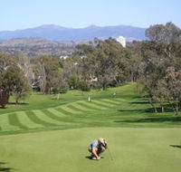 Fairbairn Golf Club - Accommodation Sydney