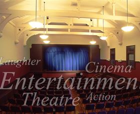Sir Henry Parkes Memorial School Of Arts Tenterfield - Sydney 4u 1