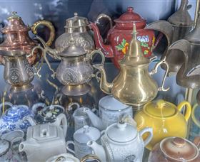 Bygone Beautys Treasured Teapot Museum And Tearooms - Sydney 4u 5