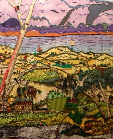 Adaminaby Memorial Hall Stage Curtain - Accommodation Sydney 2