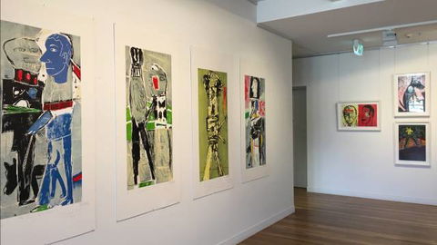 Megalo Print Studio + Gallery - Accommodation Sydney 4