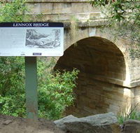 Lennox Bridge in The Blue Mountains - Accommodation Sydney