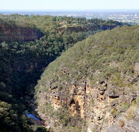 Glenbrook Gorge track - Accommodation Sydney