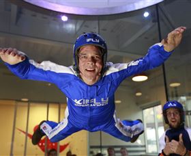 IFly Indoor Skydiving - Sydney 4u 1