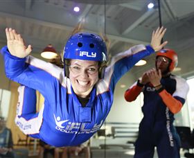 IFly Indoor Skydiving - Sydney 4u 0