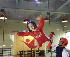 IFly Indoor Skydiving - Sydney 4u 2