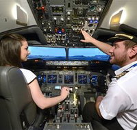 737Jet Flight Simulator Experience - Accommodation Sydney