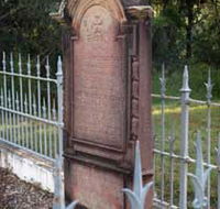 Pioneer Graves - Accommodation Sydney