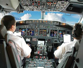 Jet Flight Simulator Perth - Accommodation Sydney 0