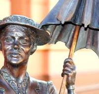 Mary Poppins Statue - Accommodation Sydney