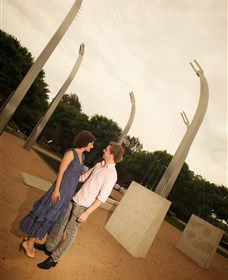 Sculpture Garden Campbelltown - Accommodation Sydney 1