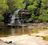 Somersby Falls picnic area - Sydney 4u