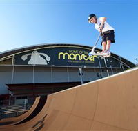 Monster Skatepark - Accommodation Sydney