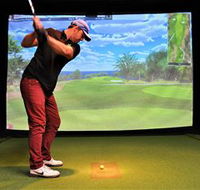 Par-Tee Virtual Golf - Accommodation Sydney