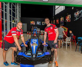 C1 Speed Electric Indoor Karting - Sydney 4u 4