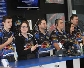 C1 Speed Electric Indoor Karting - Sydney 4u 5