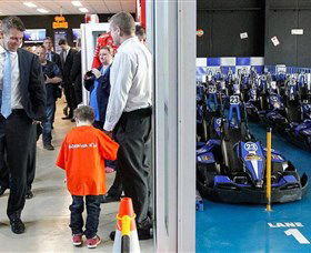 C1 Speed Electric Indoor Karting - Sydney 4u 6