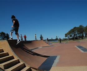The Entrance Skate Park - Accommodation Sydney 2