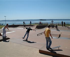 The Entrance Skate Park - Accommodation Sydney 0