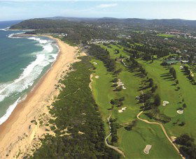 Shelly Beach Golf Club - Accommodation Sydney 0
