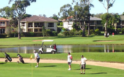 Emerald Downs Golf Course - Accommodation Sydney 1