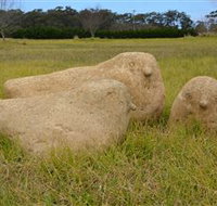 Unreal Rocks Statue Gallery - Sydney Resort
