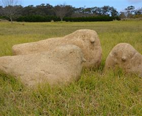 Unreal Rocks Statue Gallery - Accommodation Sydney 0