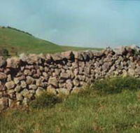 Historic Dry Stone Walls - Accommodation Sydney