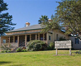 Pilots Cottage Museum - Accommodation Sydney 0