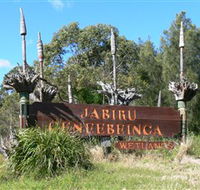 Jabiru Geenbeebeinga Wetlands - Sydney 4u