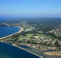 Kayaking Broulee - Accommodation Sydney