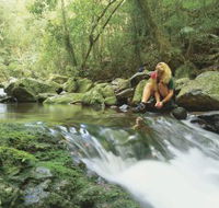 Lower Ballanjui Falls - Accommodation Sydney