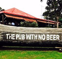 The Pub With No Beer - Accommodation Sydney