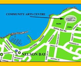 Port Stephens Community Arts Centre - Accommodation Sydney 2
