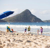 Fingal Bay Beach - Accommodation Sydney