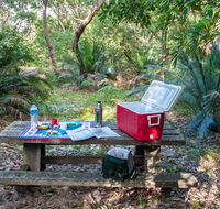 Broadwater Beach picnic area