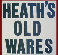 Heaths Old Wares Collectables  Industrial Antiques - Accommodation Sydney