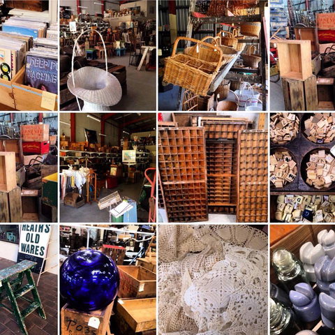 Heaths Old Wares, Collectables & Industrial Antiques - Sydney Resort 4
