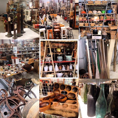 Heaths Old Wares, Collectables & Industrial Antiques - Sydney Resort 5