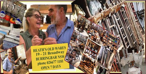 Heaths Old Wares, Collectables & Industrial Antiques - Sydney Resort 7