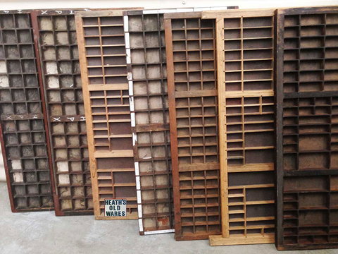 Heaths Old Wares, Collectables & Industrial Antiques - Sydney Resort 9