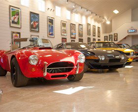 Aravina Estate Sports Car Museum - Accommodation Sydney 1