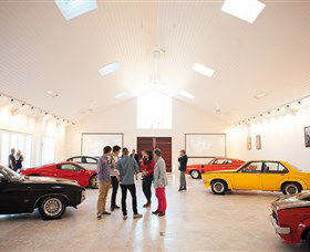 Aravina Estate Sports Car Museum - Accommodation Sydney 0