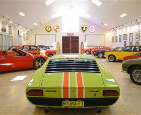 Aravina Estate Sports Car Museum - Accommodation Sydney 2