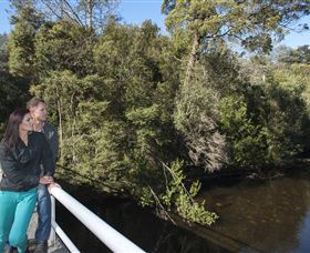 Hellyer Gorge - Accommodation Sydney 0