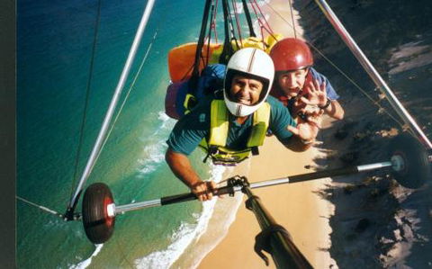 David Cookman–Sunshine Coast Hang Gliding - Accommodation Sydney 0