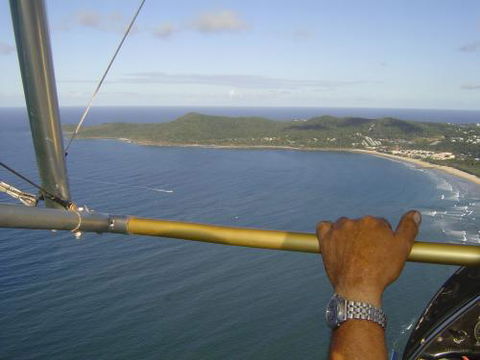 David Cookman–Sunshine Coast Hang Gliding - Accommodation Sydney 1
