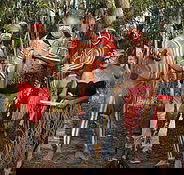 Didgeridoo Jam in the Park - Accommodation Sydney