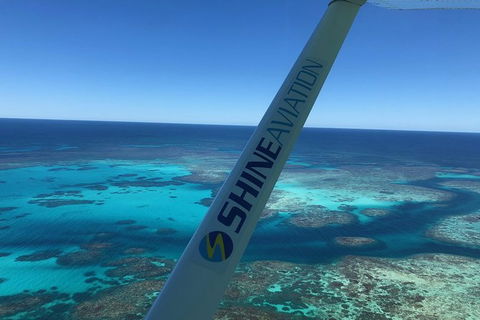 Pink Lake & Abrolhos Island Flyover - Accommodation Sydney 0