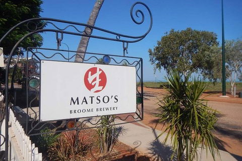 Afternoon Broome Town Tour Including Cable Beach And Matso Beer Tasting - Accommodation Sydney 1